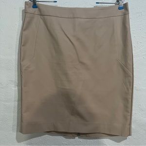 Never Worn Tan/Khaki Pencil Skirt. Size 12